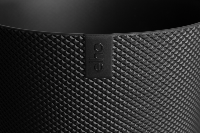 jazz rond 19cm living noir